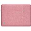 NIDOO 12,9 Pollici Custodia Protettiva per Laptop Borsa Porta PC Portatile Notebook Case Cover per 13 MacBook Pro Air M2 M1/14 MacBook Pro M1/Surface Laptop 3 4/ThinkPad X1 Yoga 7/Carbon 10, Rosso