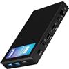 Mele Quieter4C Mini PC senza ventola Pro 16GB 512GB ROM Micro PC Alder Lake N100 (fino a 3,4 GHz) PC a fattore di forma ridotto USB-C 2 X HDMI 4K@60 Triplo display Computer desktop