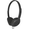 in-akustik Koss KPH8 - Cuffie stereo On-Ear per iMac/Laptop/DJ/MP3, 8,8 x 6,2 x 2,0, colore: Nero