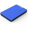 Sonnics 500GB Blu hard disk esterno portatile USB 3.0 Super velocità di trasferimento per uso con Windows PC, Apple Mac, Xbox One e PS4