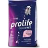 Prolife Dog Grain Free Sensitive Pork & Potato Cibo Secco Per Cani Cuccioli Taglia Media/grande Sacco 10 Kg