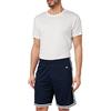 Champion Legacy Authentic Pants Soft Mesh C-Logo Bermuda Pantaloncini, Blu Marino, M Uomo