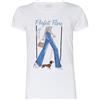 Liu Jo Jeans T-Shirt Liu Jo da Donna - Bianco Modello WF3078J5923 Cotone 100% L