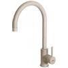 Elleci PRONTA CONSEGNA - SPEDIZIONE IMMEDIATA Elleci MGKCLO51 Miscelatore monocomando Cucina con canna girevole Cloud finitura Granitek Classic Avena 51