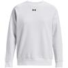 UNDER ARMOUR FELPA GIROCOLLO RIVAL FLEECE DONNA