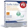 PIKDARE SPA Cerotto Pic Soffix Med In Tnt Con Tampone Centrale Assorbente Sterile Monouso 10x8 Cm Antibatterico 5 Pezzi