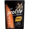 Prolife Dual Fresh per Gatti Adult da 85 gr Gusto Manzo e Pollo