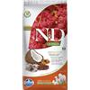 N&D Quinoa Dog Farmina N&D Quinoa Adult Skin & Coat Aringhe e Curcuma Crocchette cane - Set %: 2 x 7 kg
