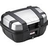 Givi GIVI TOPCASE TREKKER 52 MONOKEY, 52 L, ALL./NERO argento