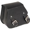 Longride Borsa Da Forcellone Pelle Bov. SOLO HD DYNA INCL. SUPP.