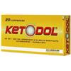 Ketodol 20 compresse 25 mg + 200 mg