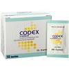 Codex 10 bustine polvere orale 5 mld 250 mg