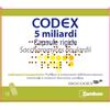 Codex 12 capsule 5 mld 250 mg