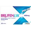 Brufenlik 20 bustine orale sosp 400 mg 10 ml