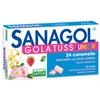 Named Sanagol gola tuss junior fragola 24 caramelle