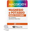 Massigen magnesio potassio senza zuccheri 60 compresse