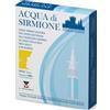 Acqua di sirmione Acqua sirmione minerale naturale 6 fiale 15 ml