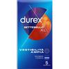 Durex Profilattico durex settebello xl 5 pezzi