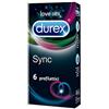 Durex Profilattico durex sync 6 pezzi