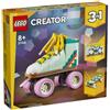 Lego Creator 3IN1 Pattini a Rotelle Retro - 31148