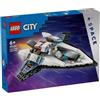 Lego City Astronave Interstellare con Navicella Minifigure e Drone Robot - 60430