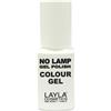Layla No Lamp Gel Polish - 01 Straight White