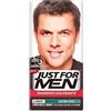Just For Men Gray Target Technology Shampoo Colorante H-45 Castano Scuro