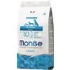 Monge superpremium all breeds adult LIGHT salmone e riso KG 2.5