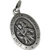 AFP San Cristoforo Ciondolo in Argento 925
