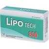 Piemme Pharmatech Lipo Tech 800 Compresse 20 pz
