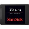 SANDISK SSD Sata III Sandisk Plus 480GB SDSSDA-480G-G26 6Gbs