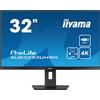 iiyama ProLite XUB3293UHSN-B5 Monitor PC 80 cm (31.5) 3840 x 2160 Pixel 4K Ultra HD LCD Nero [XUB3293UHSN-B5]