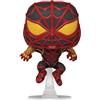 Funko Pop! Games: Miles Morales - S.T.R.I.K.E. Suit - Spider-man - Figura in Vinile da Collezione - Idea Regalo - Merchandising Ufficiale - Giocattoli per Bambini e Adulti - Video Games Fans