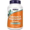 NOW FOODS Calcium & Magnesium with Vitamin D and Zinc 120sgels (calcio-magnesio)