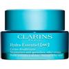 Clarins Hydra-Essentiel [HA²] Crema Idratante per Pelli Normali a Secche 50 ml