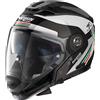 Nolan N70-2 Gt 06 Jetpack N-Com casco componibile - 64 Metal Black taglia L