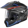 Nolan casco componibile N70-2 X 06 Earthquake N-Com - 48 Flat Lava Grey taglia S