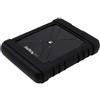 StarTech.com Box Esterno Robusto per Hard Drive - Case esterno anti-shock USB 3.0 a 2,5 SATA 6Gbps HDD/SSD con UASP
