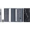 StarTech.com Set di cacciaviti elettrici di precisione a 55 punte - Kit di cacciaviti a batteria portatile/mini per riparazioni