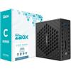 Zotac ZBOX CI331 nano Nero N5100 1,1 GHz - TASTIERA QWERTZ