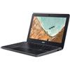Acer Chromebook C722-K56B ARM Cortex MT8183 29,5 cm (11.6) HD 4 GB LPDDR4x-SDRAM 32 GB eMMC Wi-Fi 5 (802. - TASTIERA QWERTZ