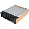 StarTech.com Cassetto rack portatile per disco rigido SATA da 5,25, robusto, in alluminio e di colore nero