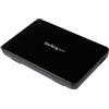 StarTech.com Box esterno hard disk SATA III SSD da 2.5 USB 3.0 con UASP - HDD esterno portatile