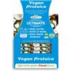 VITA AL TOP SRL Ultimate Barretta Vegana Proteica Gusto Cacao e Cocco 24 Pezzi