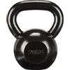 Amazon Basics Kettlebell in ghisa, 20 kg, Nero