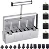 Transplant Manuale Soil Block Maker Micro Blocco del Suolo Set 2 Pollici Blocco del Suolo Strumento di Blocco del Suolo per Semina Vassoio Stater