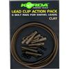 Lead Clip Action Pack CLAY KORKLCAPC
