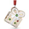 SWAROVSKI DECORAZIONE REGALO PAN DI ZENZERO - HOLIDAY CHEERS 5656278