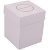 Scatola 12x12x14 cm automontante - Stampa a caldo 50 pezzi