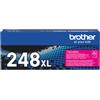 BROTHER TONER CARTRIDGE BROTHER MAGENT TN248XLM MFCL3760 XL 2.3k